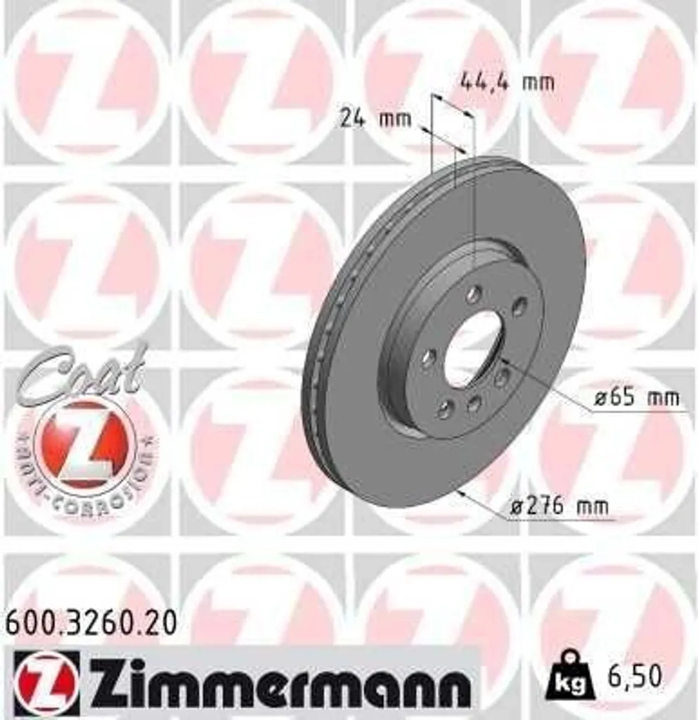 Disque de frein anti-vibration pour Audi A1 et Seat - Stop Bruit