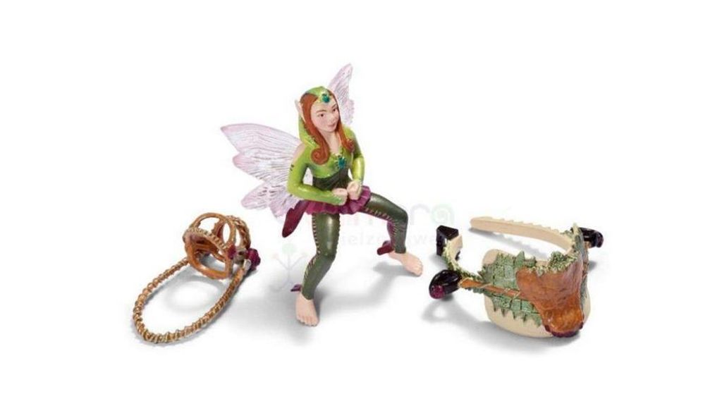 Schleich 42109 - Bayala - Elfenreitset Waldelfe