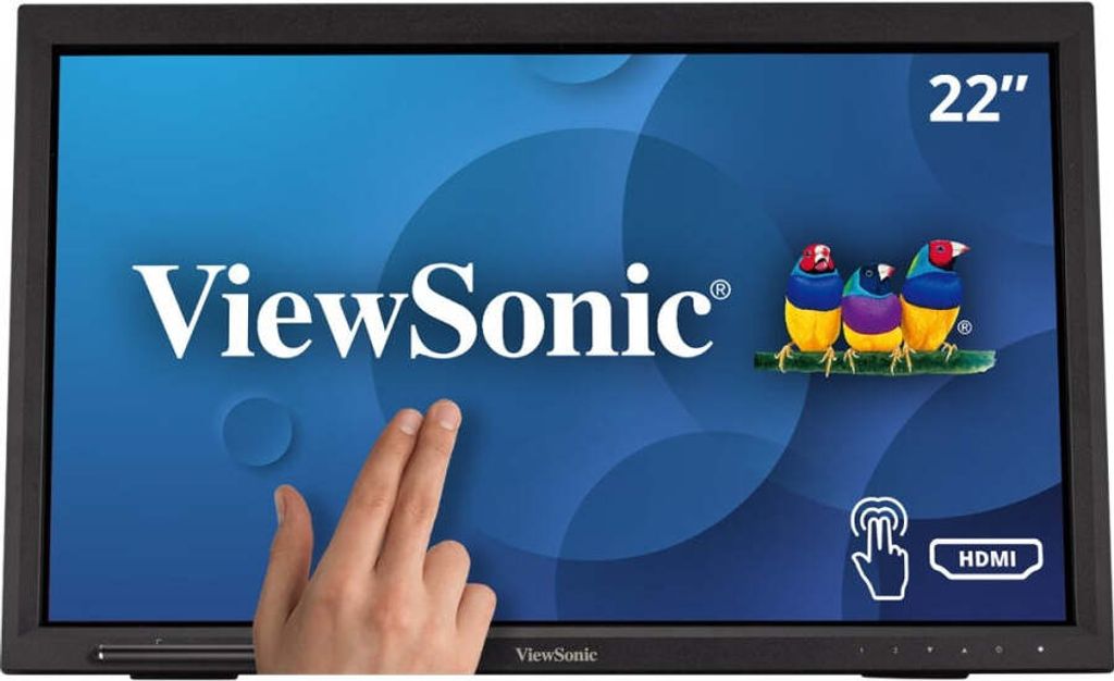 ViewSonic TD2223 - LED-Monitor - 55.9 cm (22") Produktbild 