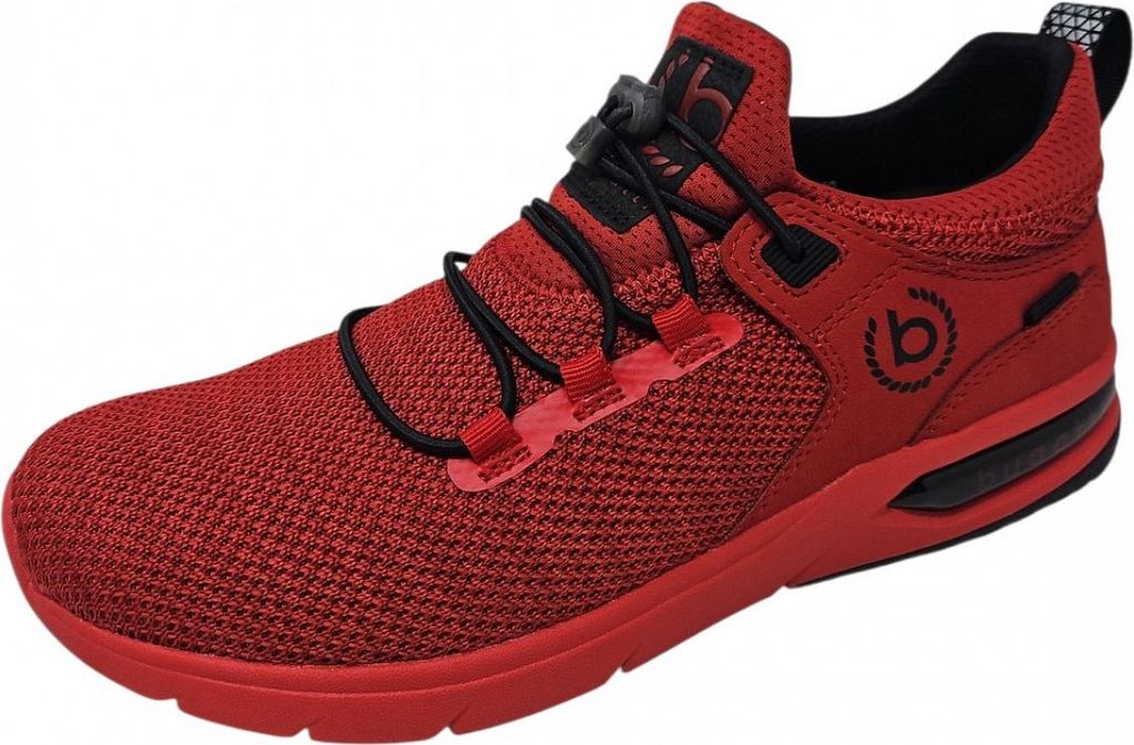 Bugatti Sneaker in rot, Gr. 47 Produktbild 