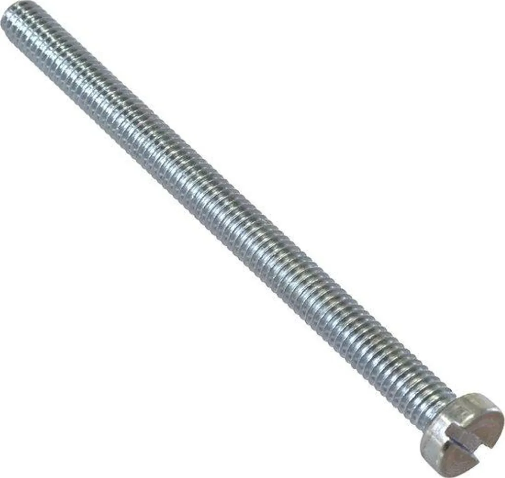 Vis M6 x 80 mm anti-corrosion pour réparer vos fixations métalliques