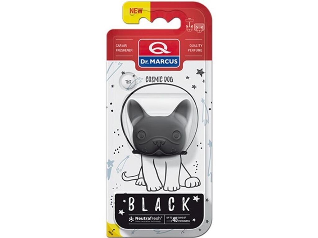 Zapach Cosmic Dog, čierny Obrázok produktu 