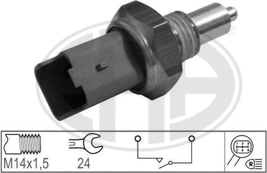ERA 330750 Sensore Retromarcia per Renault Megane Clio Duster Vivaro