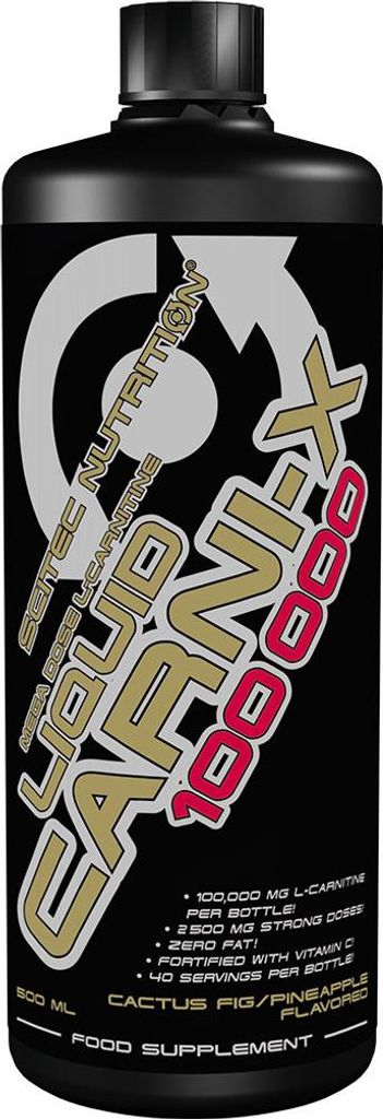 SCITEC Nutrition | Carni-x Liquid 100 000 Cactus with pineapple