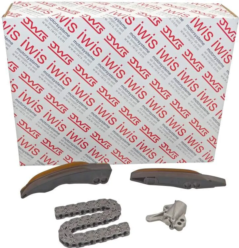 Kit de Distribution pour BMW N57D30C avec Entraînement de Pompe Iwis