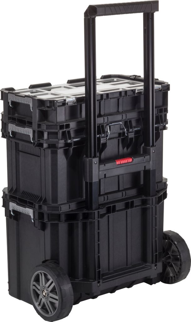 Curver Keter Werkzeugkasten Connect Trolley and Rolling Produktbild 