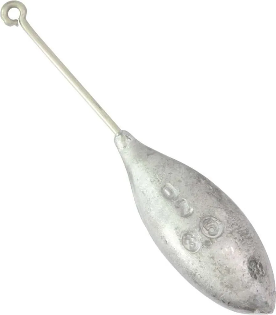 Piombo Kolpo Ogiva Portoghese Log Tail Casting Argento 113 g Argento 113 g - 1