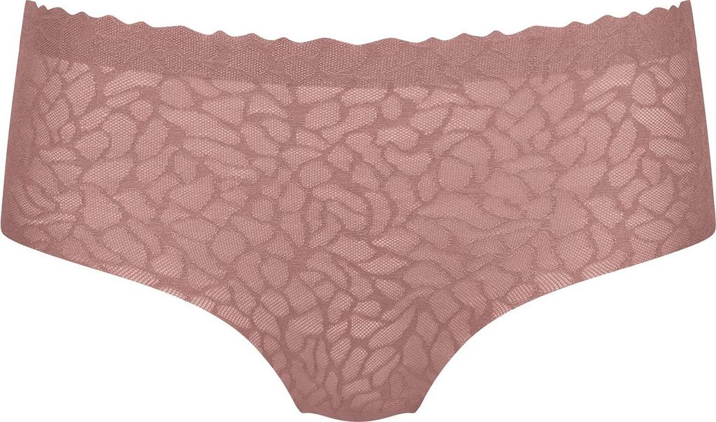 sloggi Damen Hipster Zero Feel Lace 2.0 - CACAO - Größe S