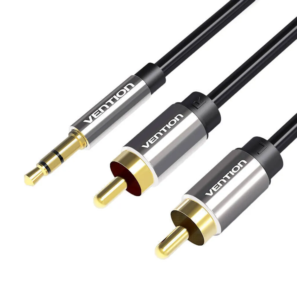 Cavo RCA a Jack 3.5mm Vention 3M - Audio Stereo HiFi per Amplificatore