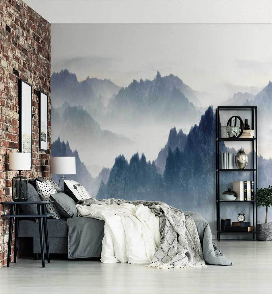 Fototapete Landschaft seicht, Material:Premium Vlies 150g/qm, Größe Tapete:520 x 260cm