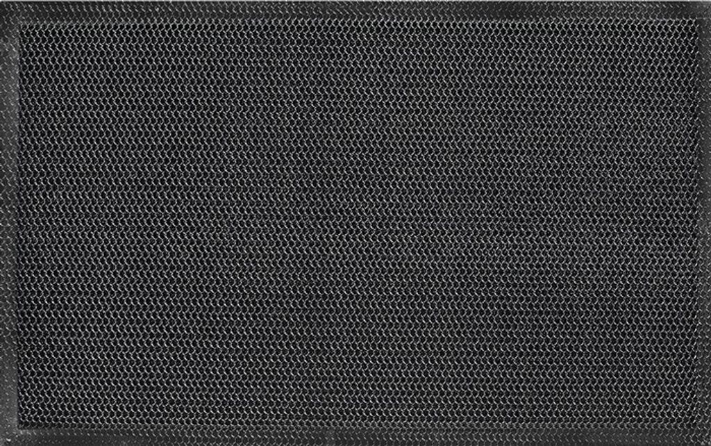 Fußmatte 3D-Effekt anth.PES L450xB750xS10mm