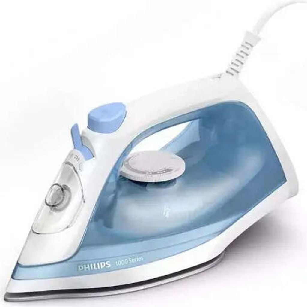 Philips 1000 series DST1010/20, Dampfbügeleisen, Antihaft-Platte, 1,6 m, 65 g/min, 18 g/min, 0,25 l