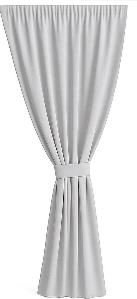 Gartenvorhang 1 Stück 155x240cm, Garten Vorhang Grau, Terrasse Vorhang, wasserdichter Außenvorhang, Balkon Vorhang, Außenvorhang