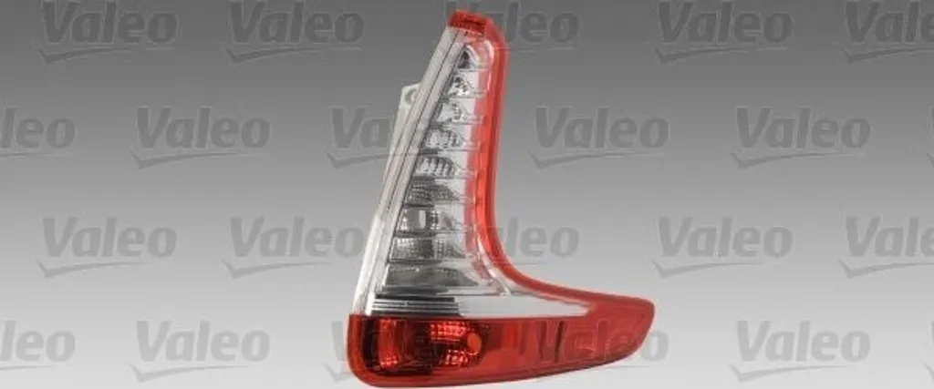 Bloc optique arrière extérieur gauche pour Grand Scenic III Valeo 044040