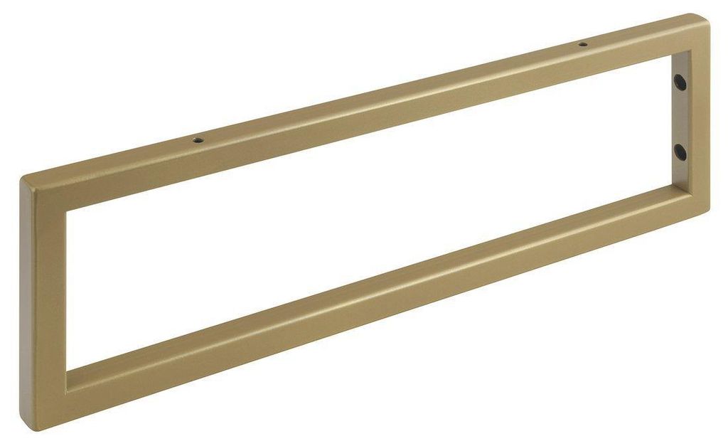Sapho Konsole 490x150x20mm, lackierter Stahl, Gold matt Produktbild 