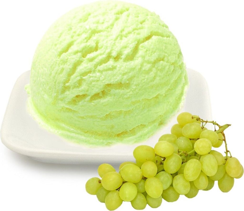 Joghurt Weintraube Low Carb Eis Pulver Vegan Zucker-, laktosefrei 1 kg