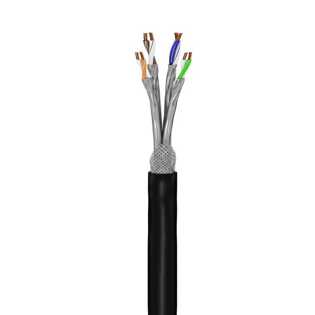 Goobay 52768 Zewnętrzny kabel sieciowy CAT 7, S/FTP (PiMF), Zdjęcie produktu