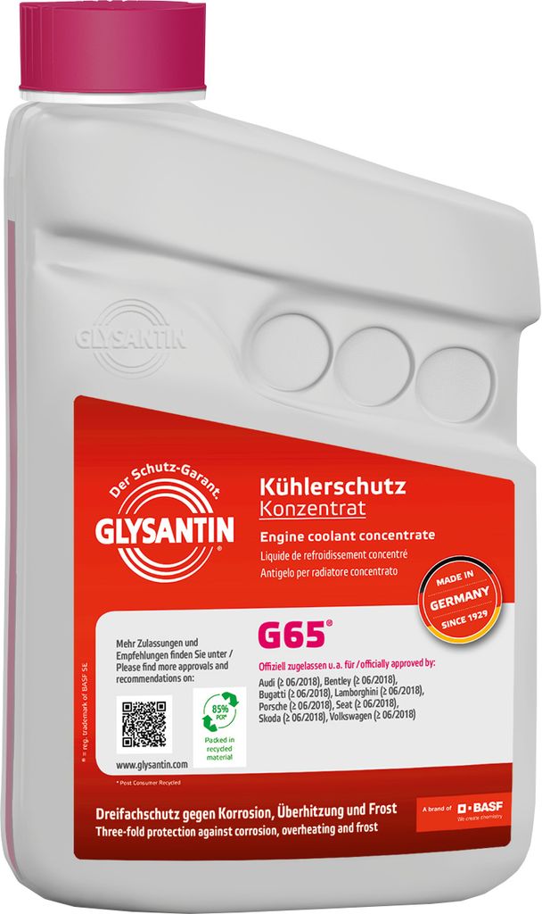 GLYSANTIN Frostschutz G65® Pink 1 L