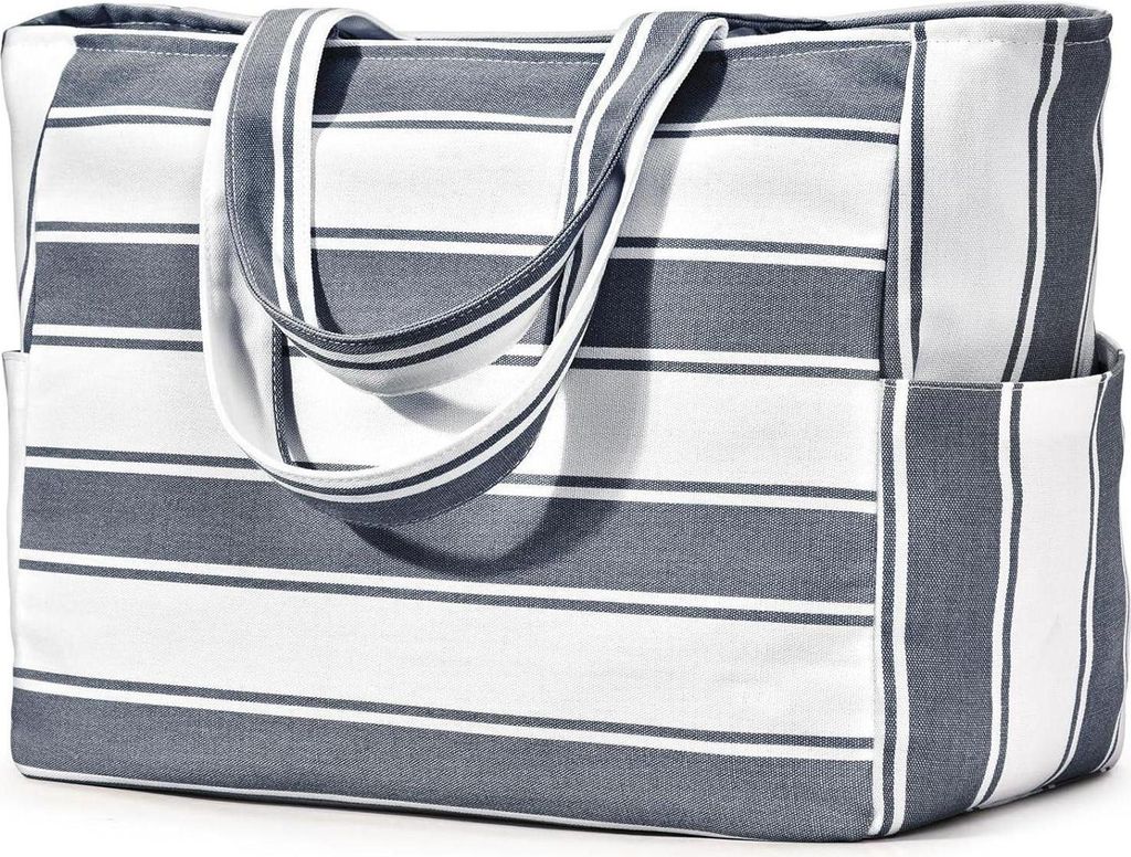 XXL Strandtasche Damen Tote Bag wasserdicht 40L Familien Produktbild 