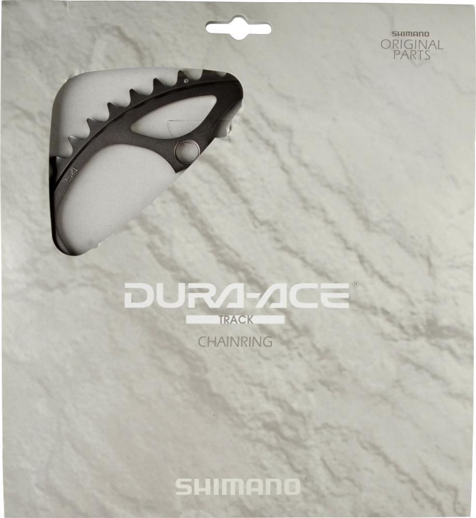 SHIMANO Kettenblatt DURA-ACE FC-7710/FC-7600 54 Zähne - präziser Antrieb für ...