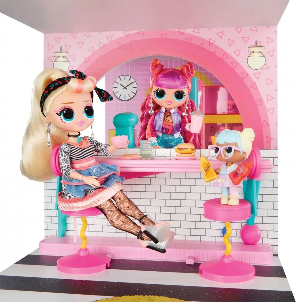 Puppenhaus LOL Surprise! Dollhouse 1 Stücke Produktbild 11