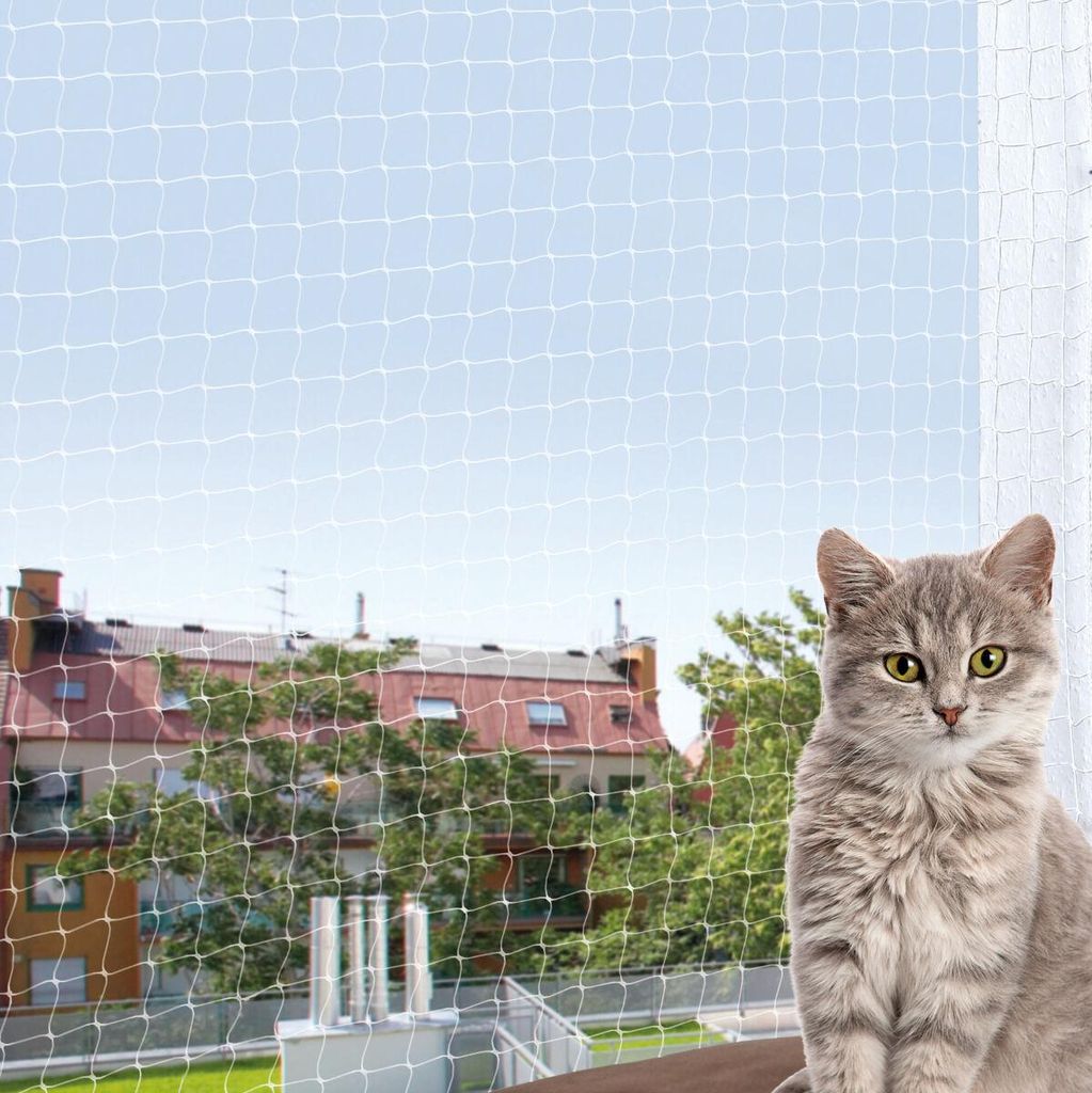 TRIXIE Schutznetz - transparent - 3 × 2 m