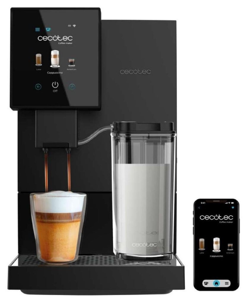 CECOTEC 01460 - Cremmaet Compactccino Connected Image du produit 