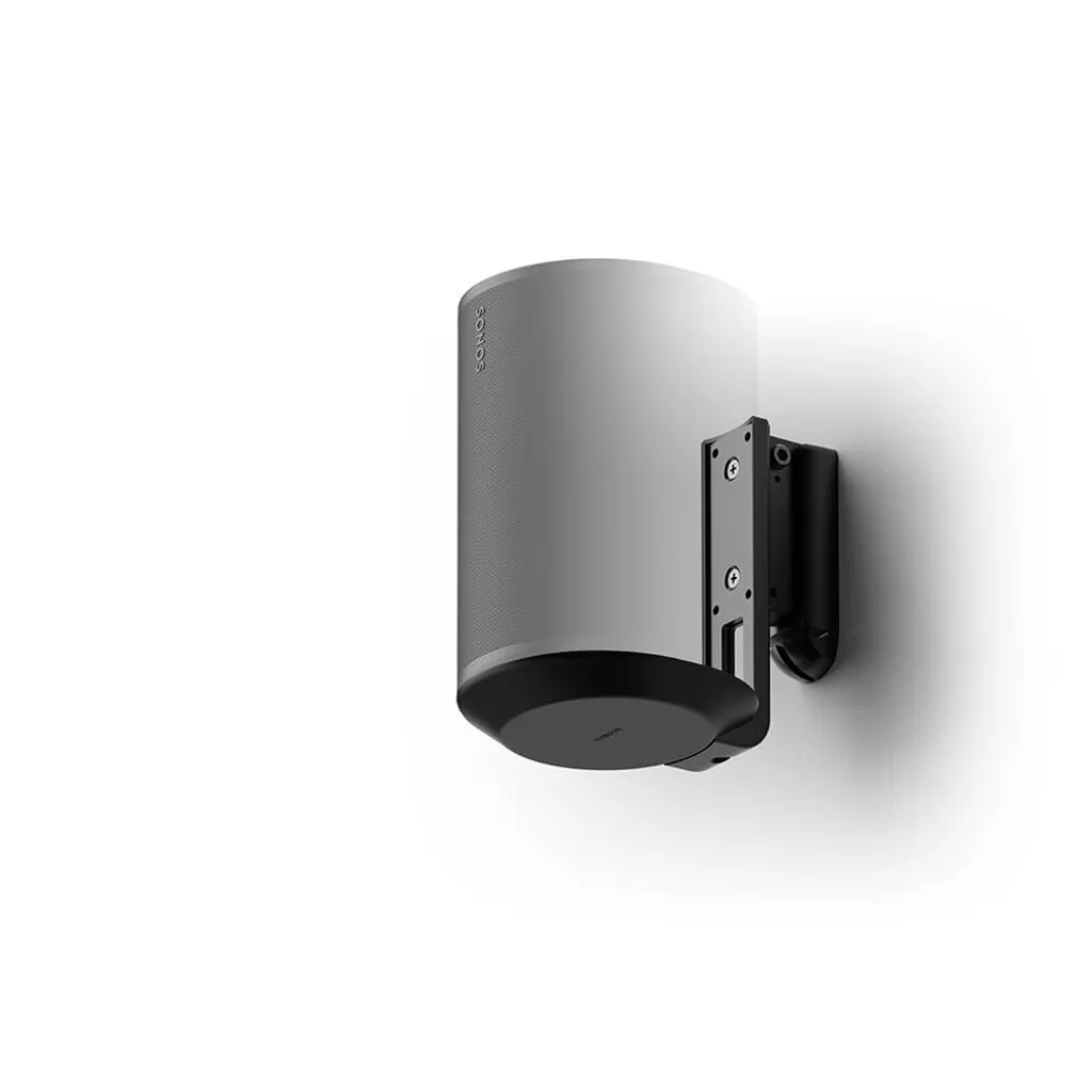 Supporto Parete Flexson FLXE100WM1021 per Sonos Era 100 Nero | Staffa Orientabile