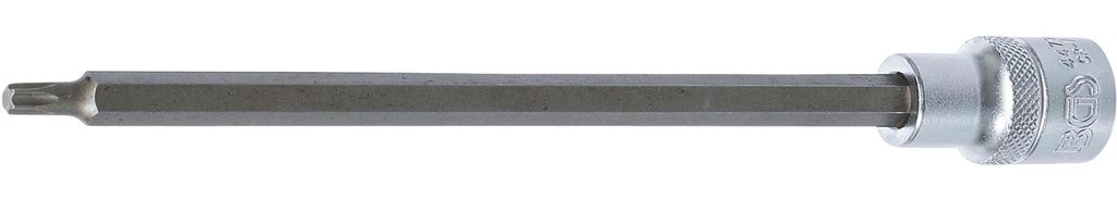 BGS technic Bit Socket, Chrom-Vanadium-Stahl, 132 mm, 200 mm, 132 g