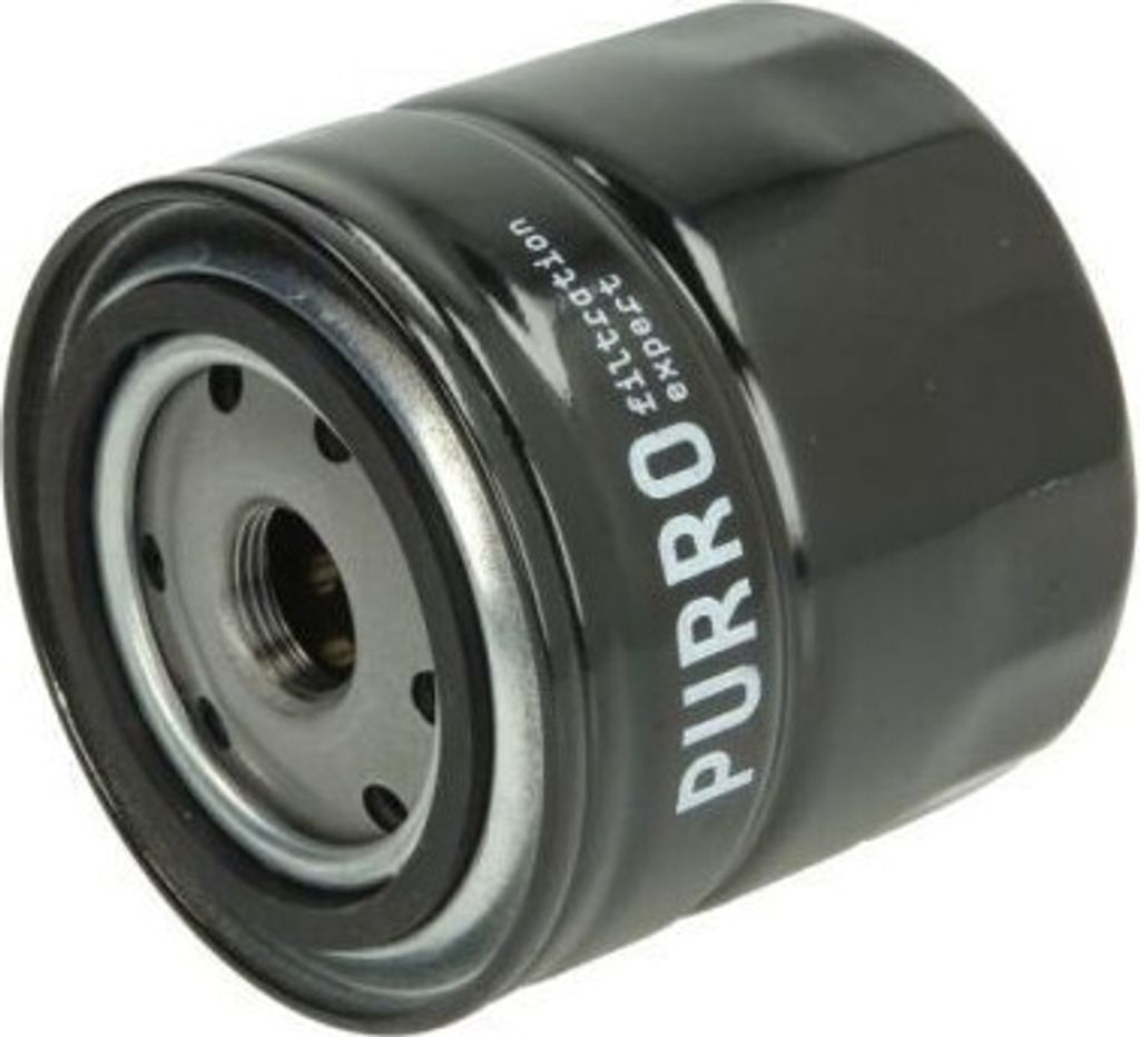 Ölfilter PURRO PUR-PO8022 Anschraubfilter für FORD Fiesta Produktbild 