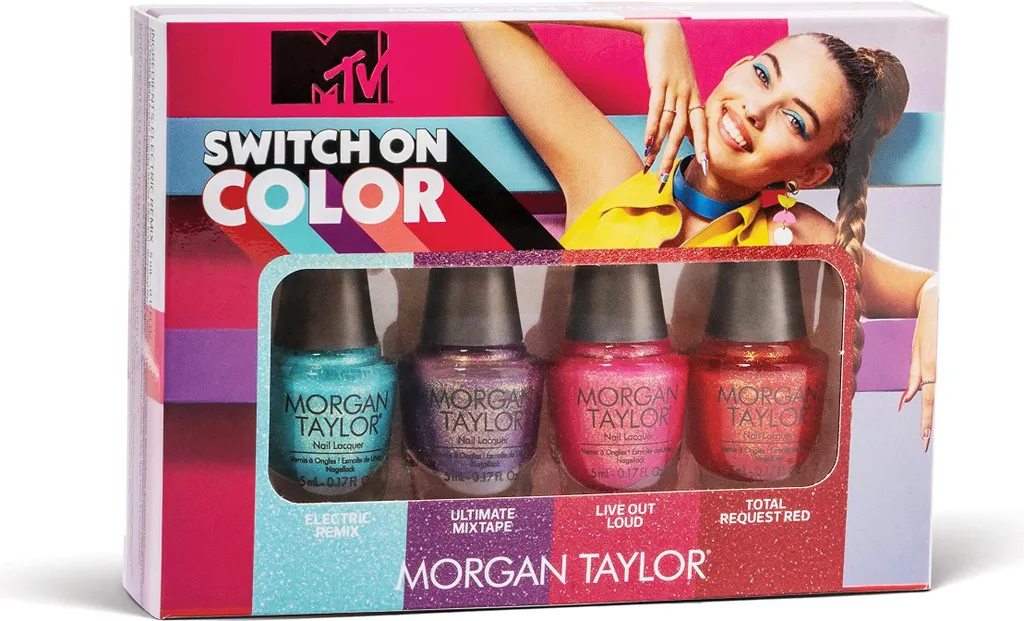 Morgan Taylor Accendere il colore Lote 4 Piezas
