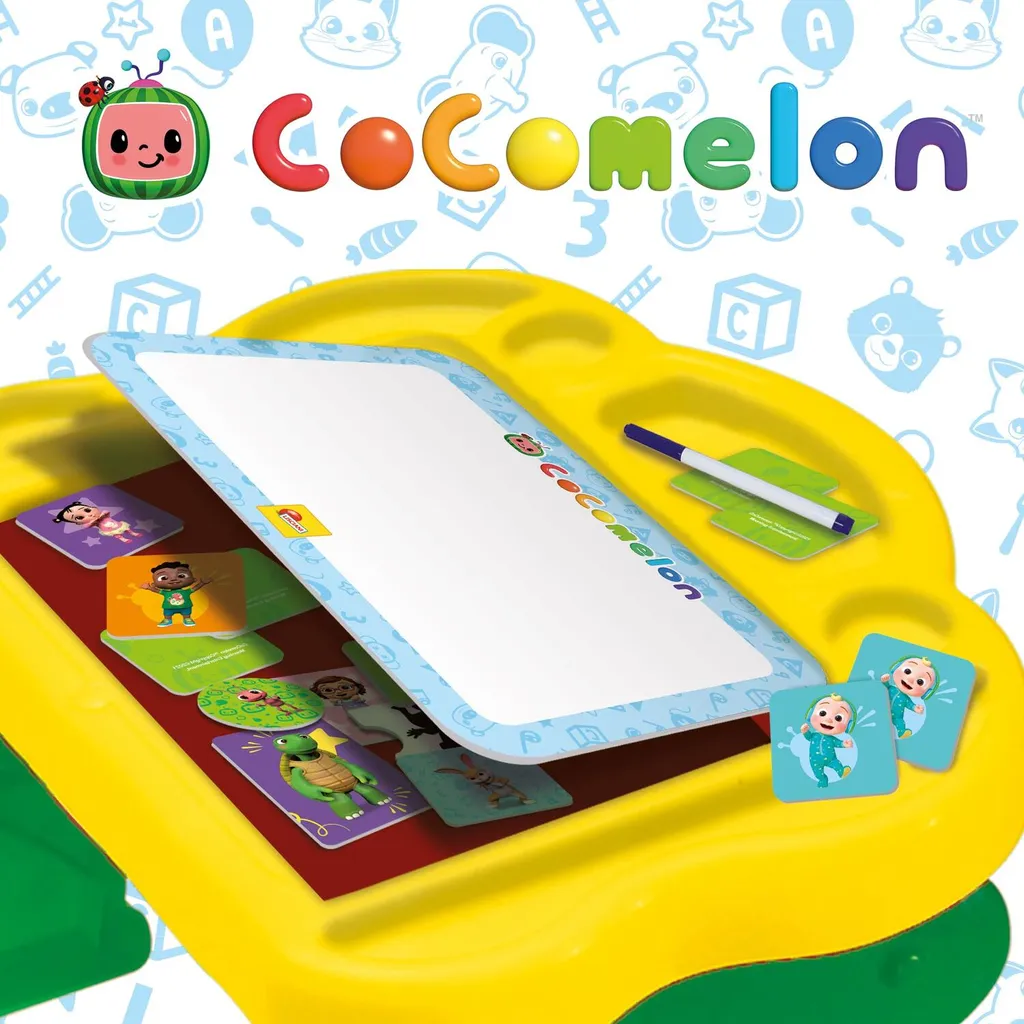 Bureau éducatif Cocomelon Lisciani 90945 avec surface créative - 4
