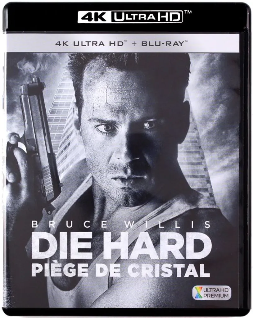 Die Hard en Blu-Ray 4K version restaurée HDR avec pistes bonus