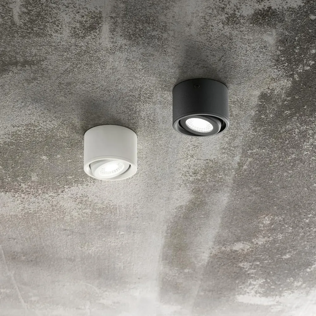 Éclairage LED Salon et Couloir Anzio 3430-71-102 Spot Blanc Orientable