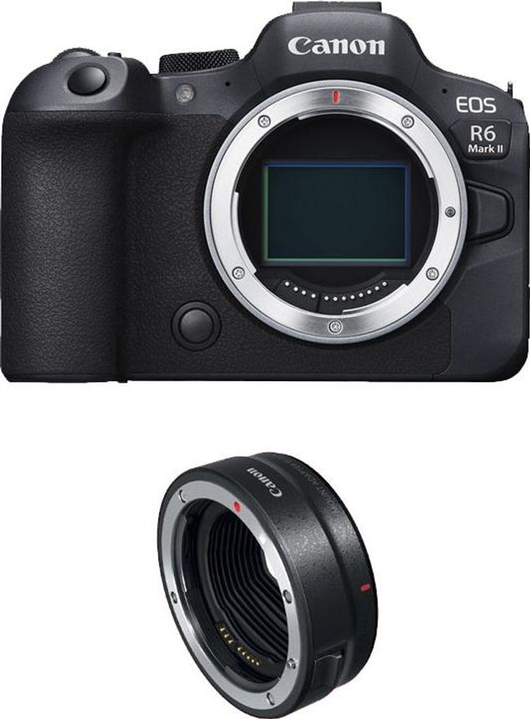 CANON EOS R6 MARK II ohne Rahmen + Ring EF-EOS-R Produktbild 