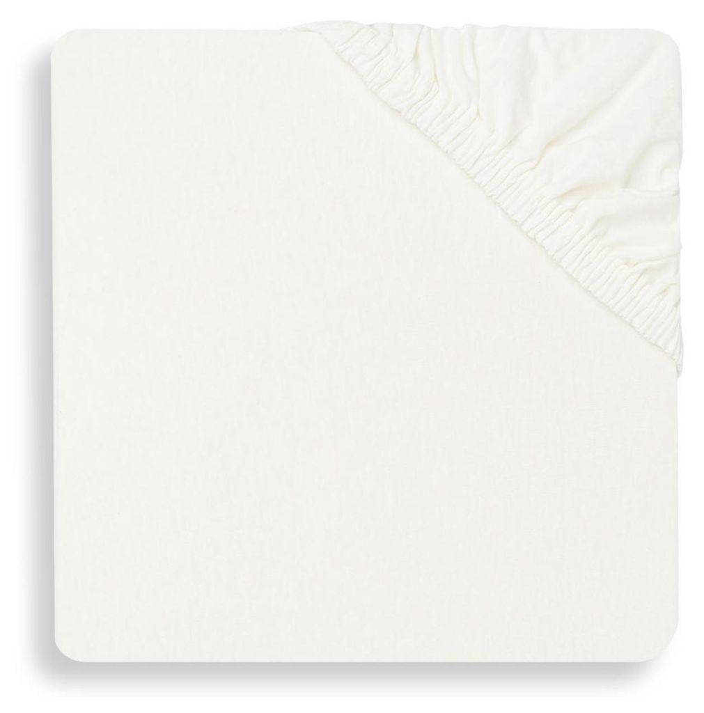 Jollein Jersey Spannbettlaken Avorio 60 x 120 cm Immagine del prodotto 