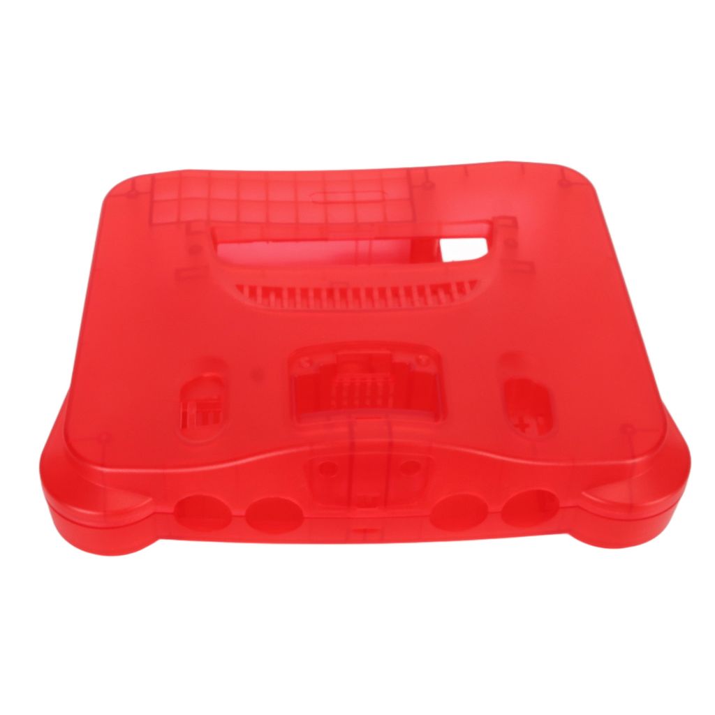Ersatzgehäuse für Spielkonsole,Ersatzgehäuse für Spielkonsole durchsichtig,Ersatzgehäuse für Retro-Videospielkonsole,Ersatzgehäuse für Vide...