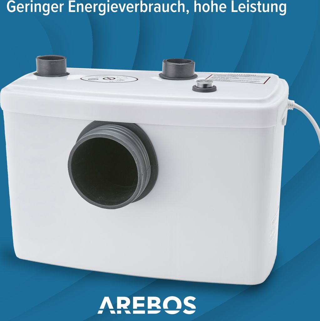 AREBOS Hebeanlage Schmutzwasserpumpe Sonstige Produktbild 4