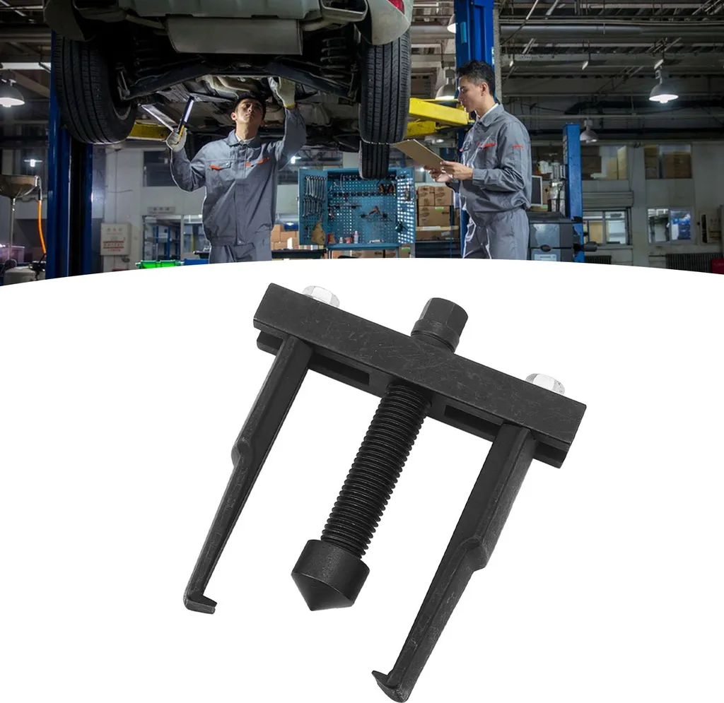 Extracteur de roulement réglable 30-90 mm à deux mâchoires robuste - 5