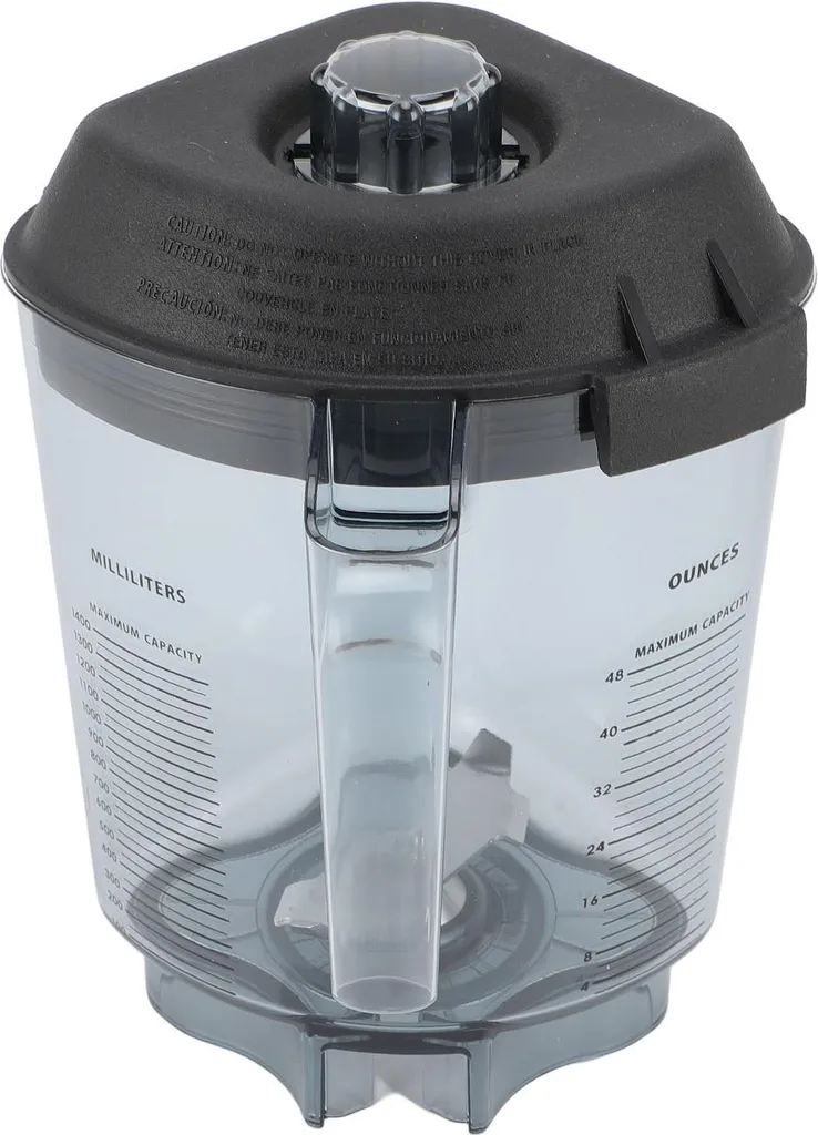 Bol de Mixage 48oz Incassable et Pales Inox pour Broyage de Précision - 7