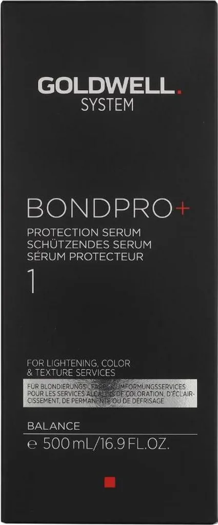 Goldwell Bond Pro 1 Protection Serum 500ml - siero protettivo - 5