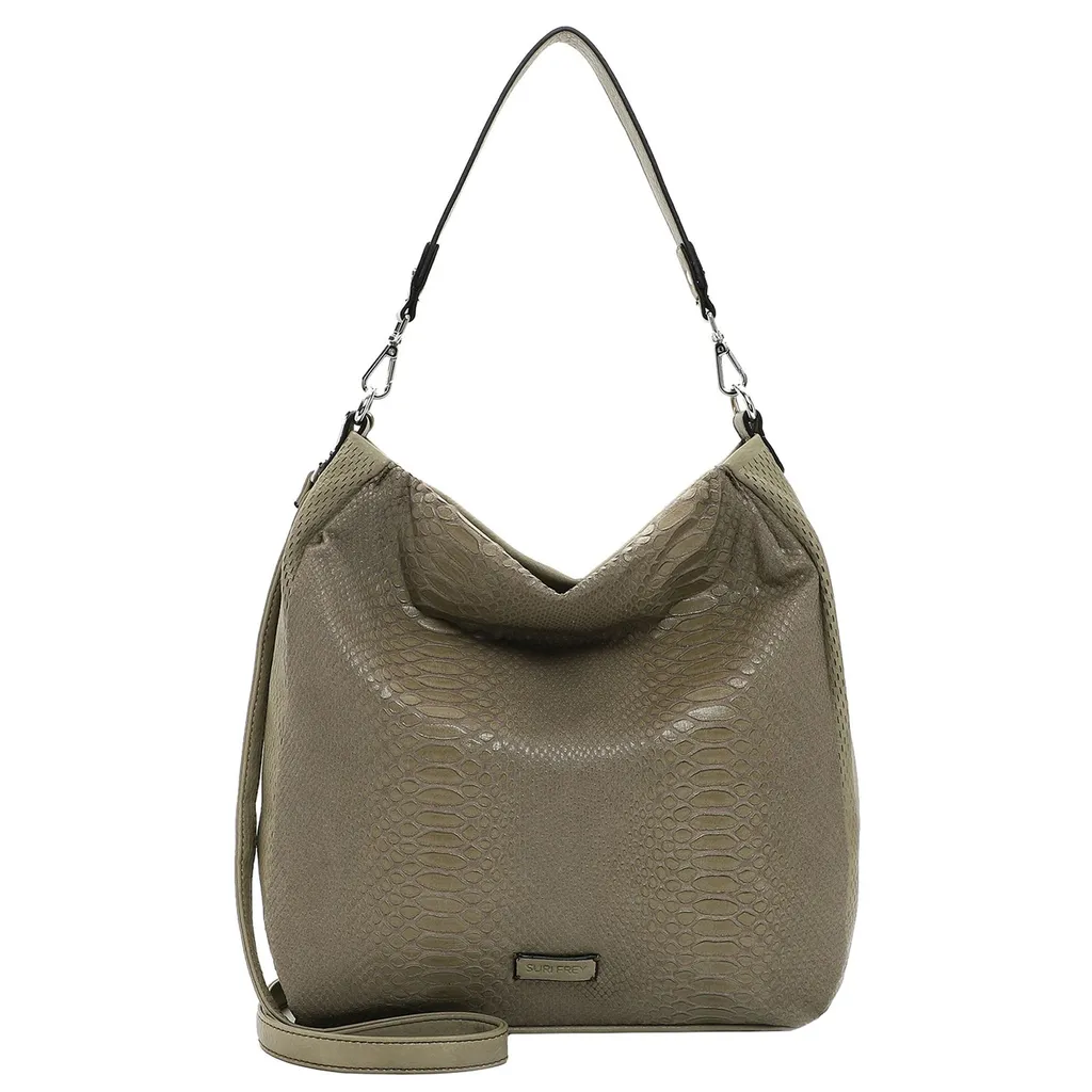 SURI FREY Marcy Hobo Bag Khaki - Sac à épaule élégant pour femme