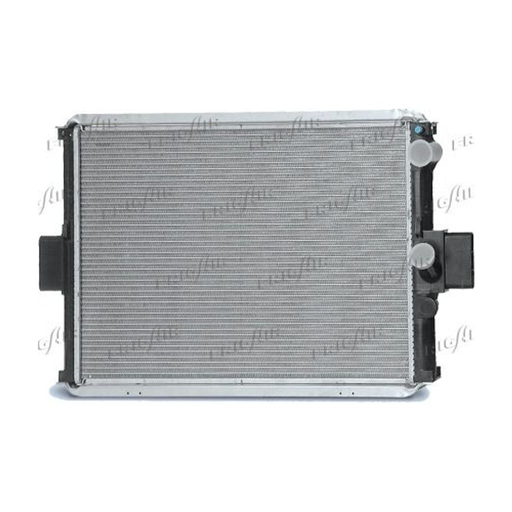 Kühler Motorkühlung Frigair 02043016 für Iveco Für Fahrzeuge Ohne Klimaanlage