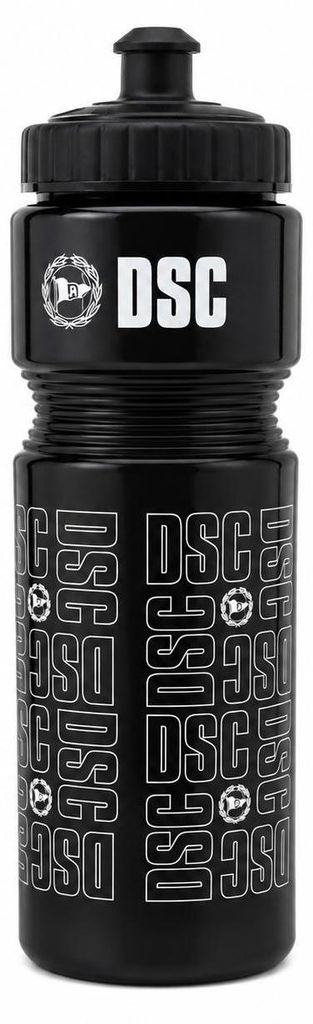 Arminia Bielefeld Trinkflasche DSC Produktbild  KI-generiertes Bild