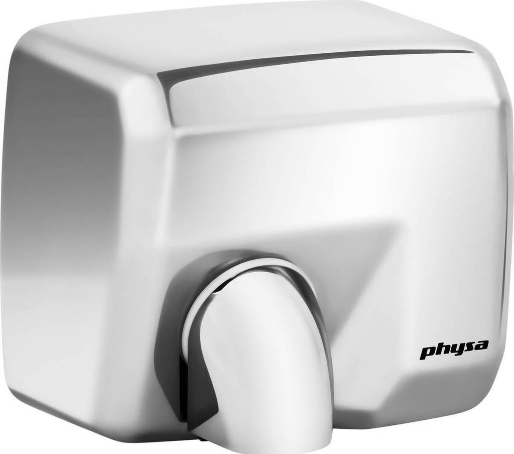 physa Händetrockner - 2000 W - Silbern