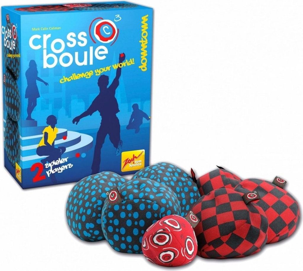 Noris Spiele CrossBoule Set DOWNTOWN; 601131400 Produktbild 