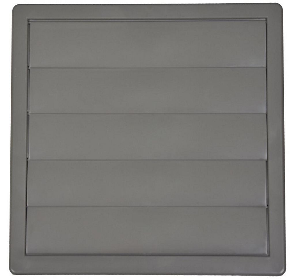 airRoxy PPZ 150 Plastová protidešťová žaluzie 170x170 mm, Obrázek produktu 