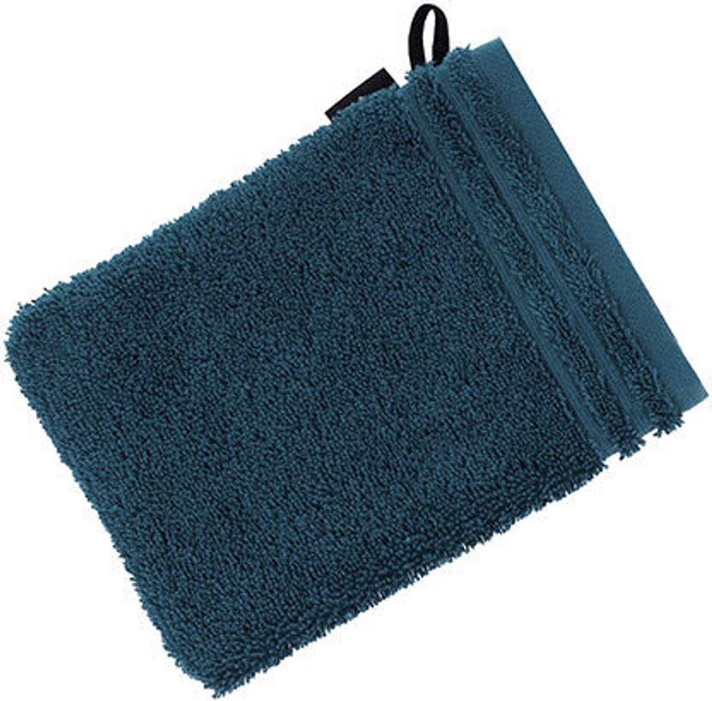 Vossen 114894 | Calypso Feeling Waschhandschuh / 22 x 16 cm - Farbe: Poseidon - Größe: 22 x 16 cm