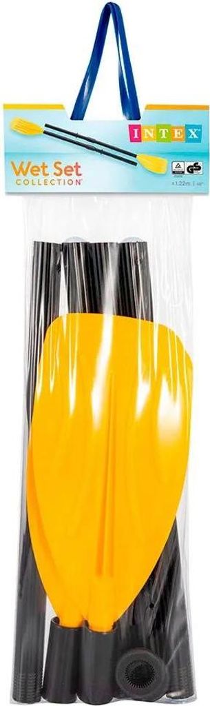 NEMAXX® Professional Set 2 pagaie 130 cm in alluminio per