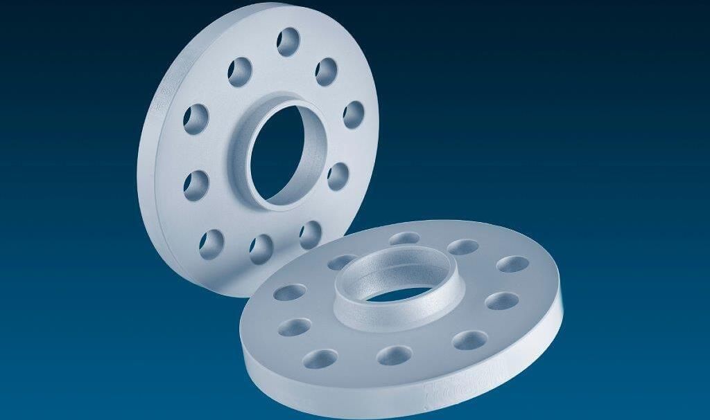H&R 12mm Spurverbreiterung Spurplatte 4-Loch 108mm LK für OPEL Crossland X (P17) MOKKA passend für PEUGEOT 207 (WA, WC) 206 Schrägheck (2A/C) 20...